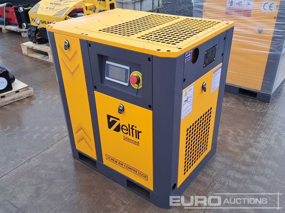 Unused Zelfir VSD-10HP Compressor - Air compressor: picture 1 Unused Zelfir VSD-10HP Compressor - Air compressor: picture 1