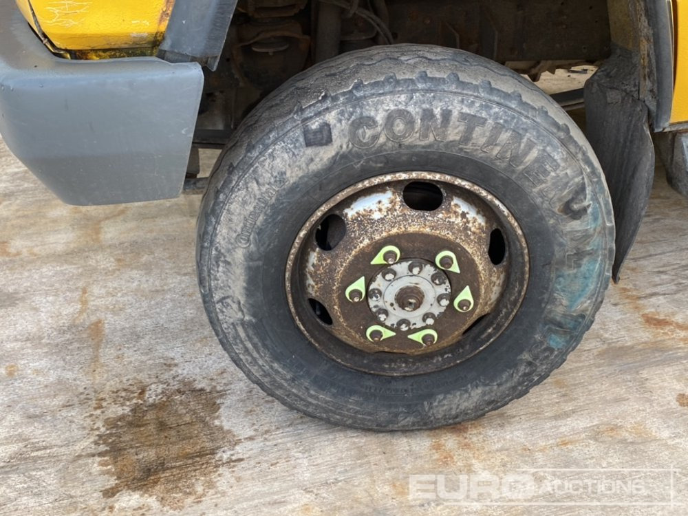 Mercedes 814D - Utility/ Special vehicle, Truck: picture 5 Mercedes 814D - Utility/ Special vehicle, Truck: picture 5