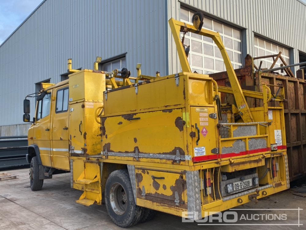 Mercedes 814D - Utility/ Special vehicle, Truck: picture 2 Mercedes 814D - Utility/ Special vehicle, Truck: picture 2