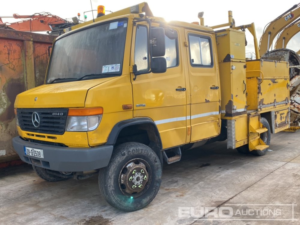 Mercedes 814D - Utility/ Special vehicle, Truck: picture 1 Mercedes 814D - Utility/ Special vehicle, Truck: picture 1