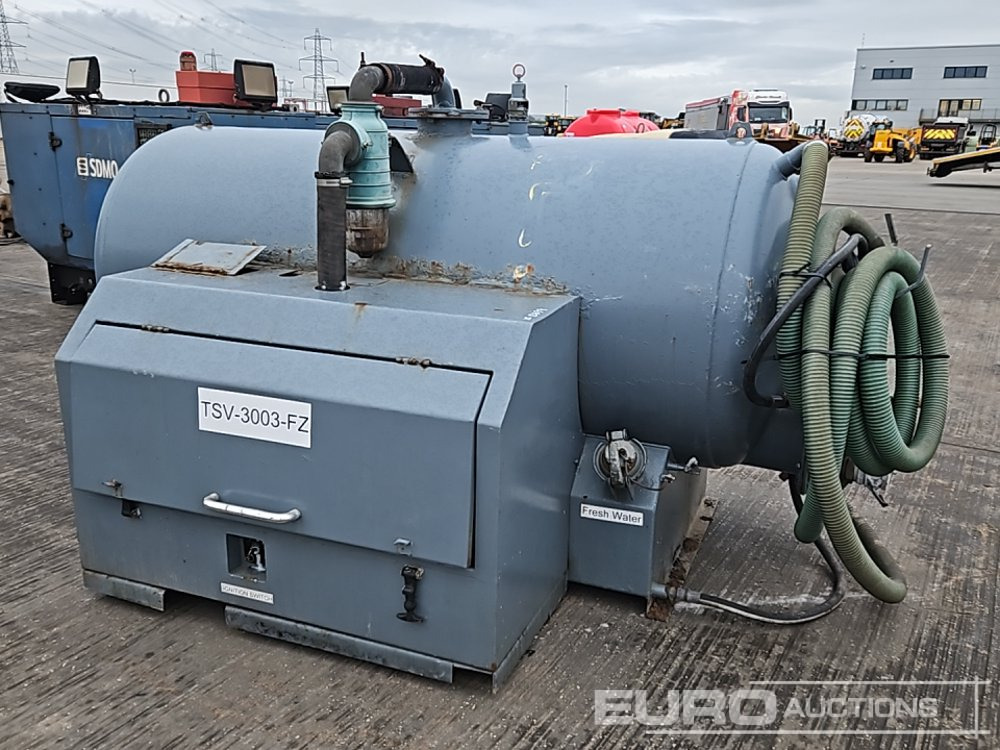 Vacuum Tanker, Yamar Engine - Storage tank: picture 1 Vacuum Tanker, Yamar Engine - Storage tank: picture 1