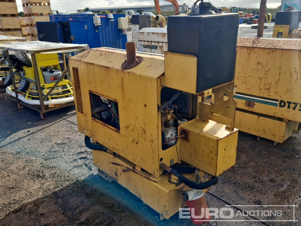 Vermeer DT750 Hydraulic Power Pack, Kubota Engine - Construction equipment: picture 4 Vermeer DT750 Hydraulic Power Pack, Kubota Engine - Construction equipment: picture 4