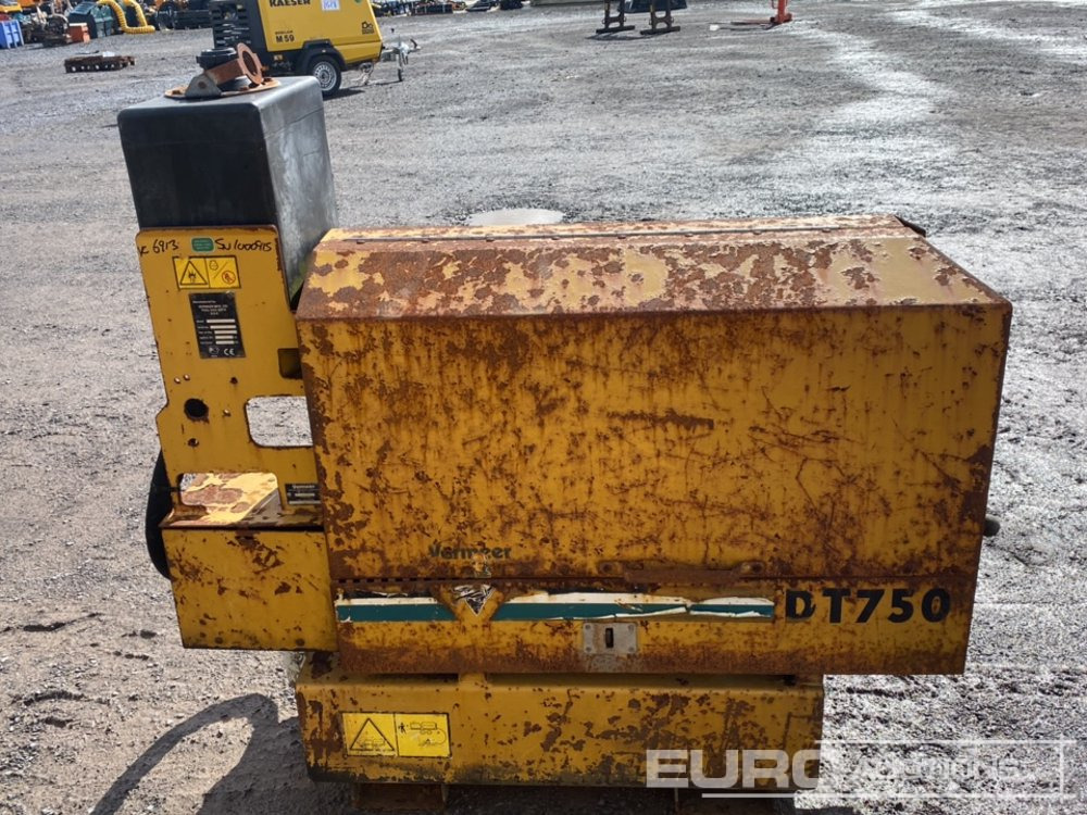 Vermeer DT750 Hydraulic Power Pack, Kubota Engine - Construction equipment: picture 2 Vermeer DT750 Hydraulic Power Pack, Kubota Engine - Construction equipment: picture 2