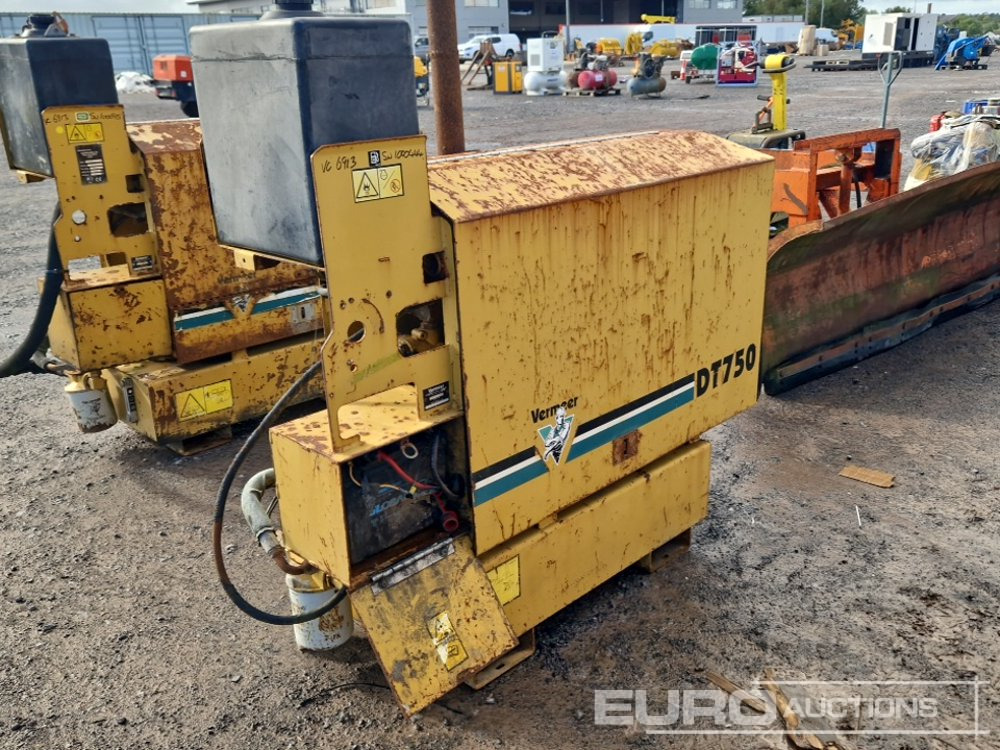 Vermeer DT750 Hydraulic Power Pack, Kubota Engine - Construction equipment: picture 1 Vermeer DT750 Hydraulic Power Pack, Kubota Engine - Construction equipment: picture 1