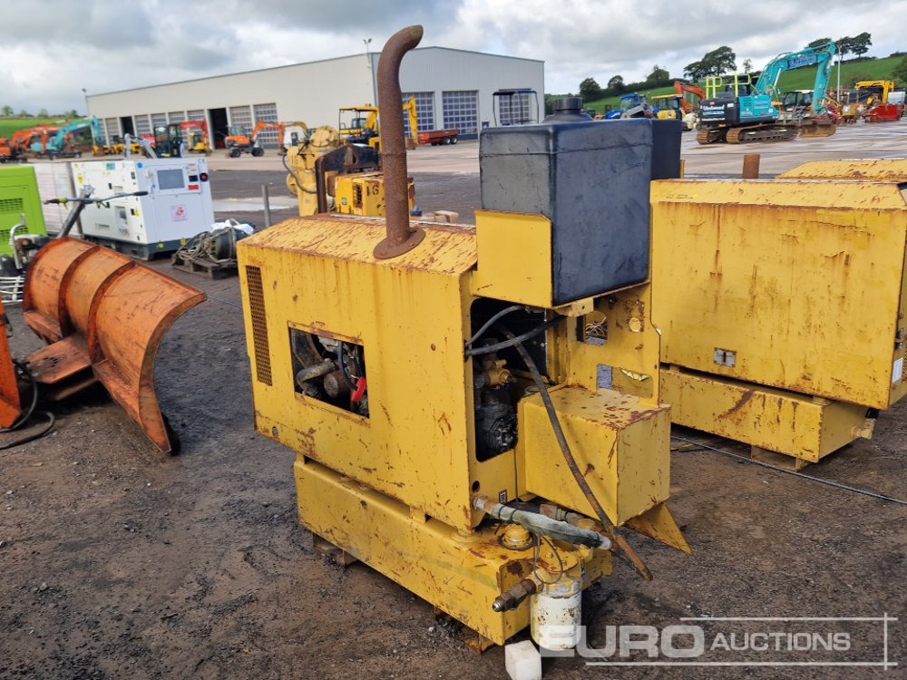 Vermeer DT750 Hydraulic Power Pack, Kubota Engine - Construction equipment: picture 4 Vermeer DT750 Hydraulic Power Pack, Kubota Engine - Construction equipment: picture 4