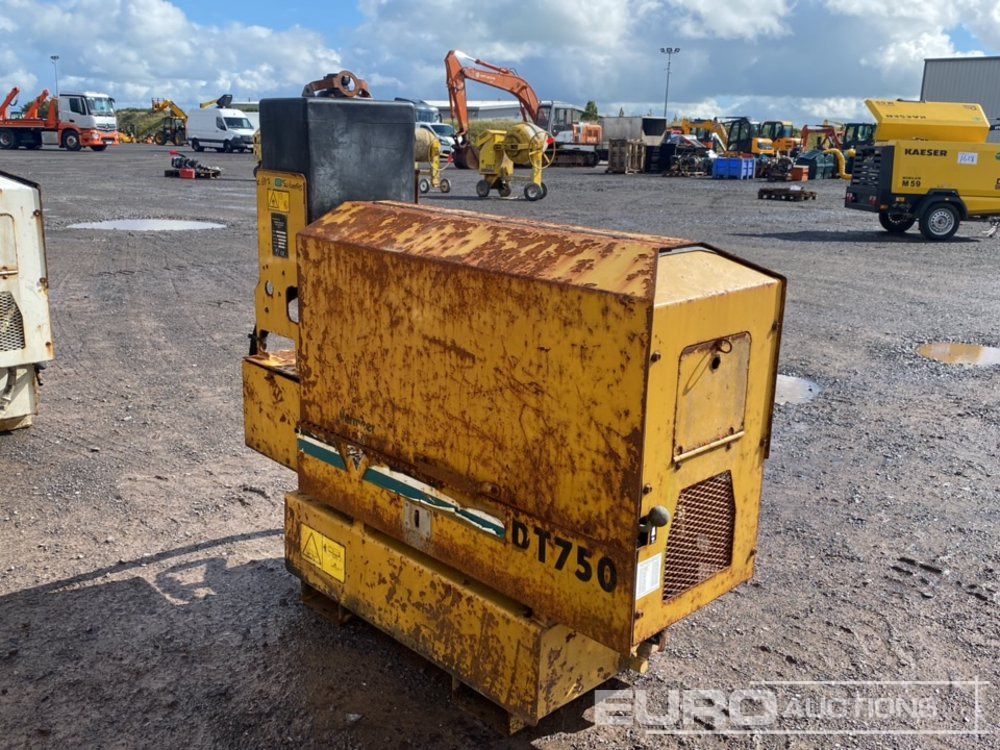 Vermeer DT750 Hydraulic Power Pack, Kubota Engine - Construction equipment: picture 3 Vermeer DT750 Hydraulic Power Pack, Kubota Engine - Construction equipment: picture 3