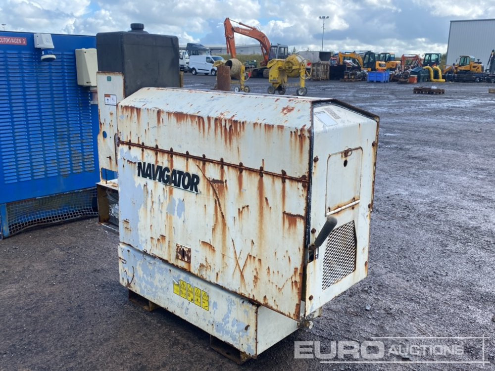 Vermeer Navigator Hydraulic Power Pack, Kubota Engine - Construction equipment: picture 3 Vermeer Navigator Hydraulic Power Pack, Kubota Engine - Construction equipment: picture 3