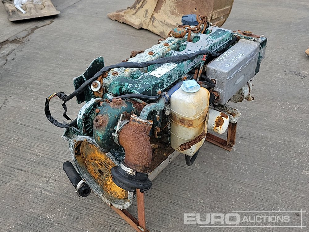 Volvo 6 Cylinder Engine - Engine: picture 5 Volvo 6 Cylinder Engine - Engine: picture 5