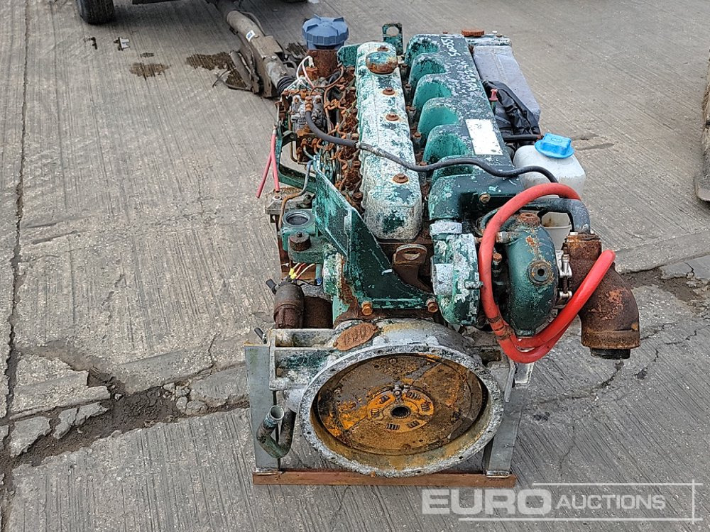 Volvo 6 Cylinder Engine - Engine: picture 4 Volvo 6 Cylinder Engine - Engine: picture 4