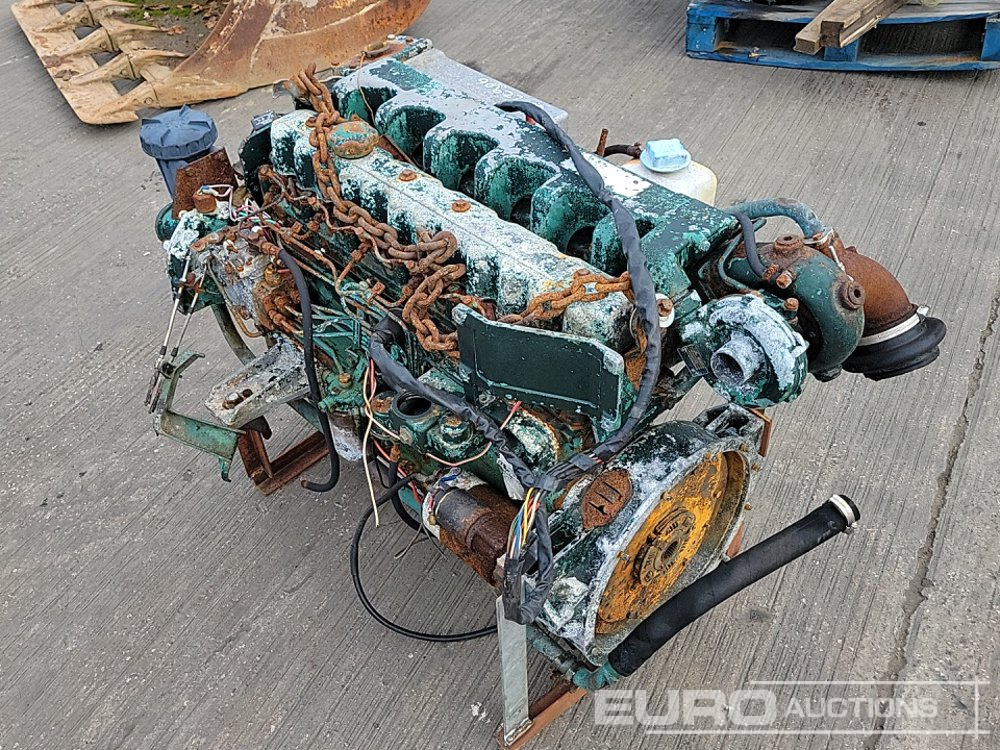 Volvo 6 Cylinder Engine - Engine: picture 3 Volvo 6 Cylinder Engine - Engine: picture 3