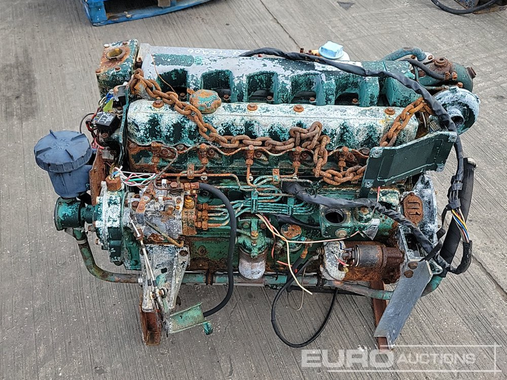 Volvo 6 Cylinder Engine - Engine: picture 2 Volvo 6 Cylinder Engine - Engine: picture 2