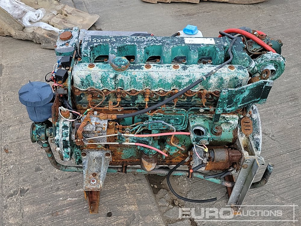 Volvo 6 Cylinder Engine - Engine: picture 2 Volvo 6 Cylinder Engine - Engine: picture 2