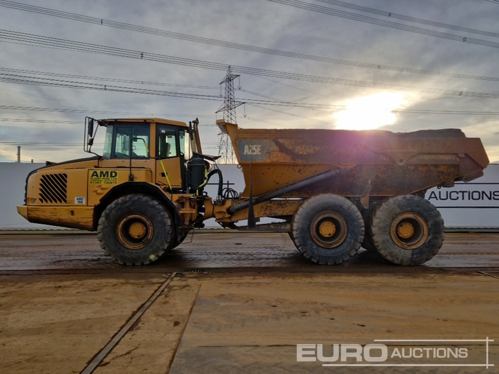 Volvo A25E - Articulated dumper: picture 2 Volvo A25E - Articulated dumper: picture 2
