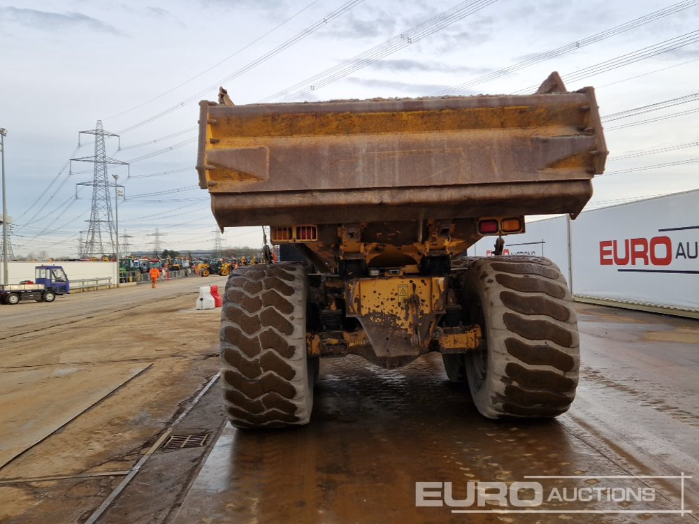 Volvo A25E - Articulated dumper: picture 4 Volvo A25E - Articulated dumper: picture 4