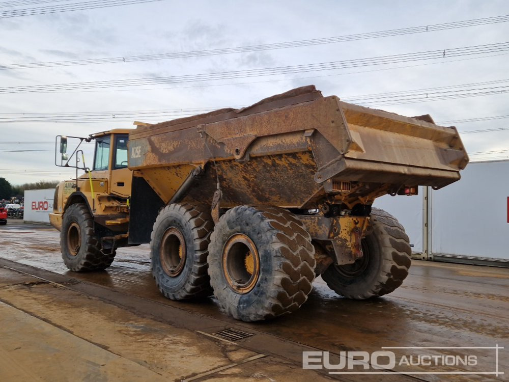 Volvo A25E - Articulated dumper: picture 3 Volvo A25E - Articulated dumper: picture 3