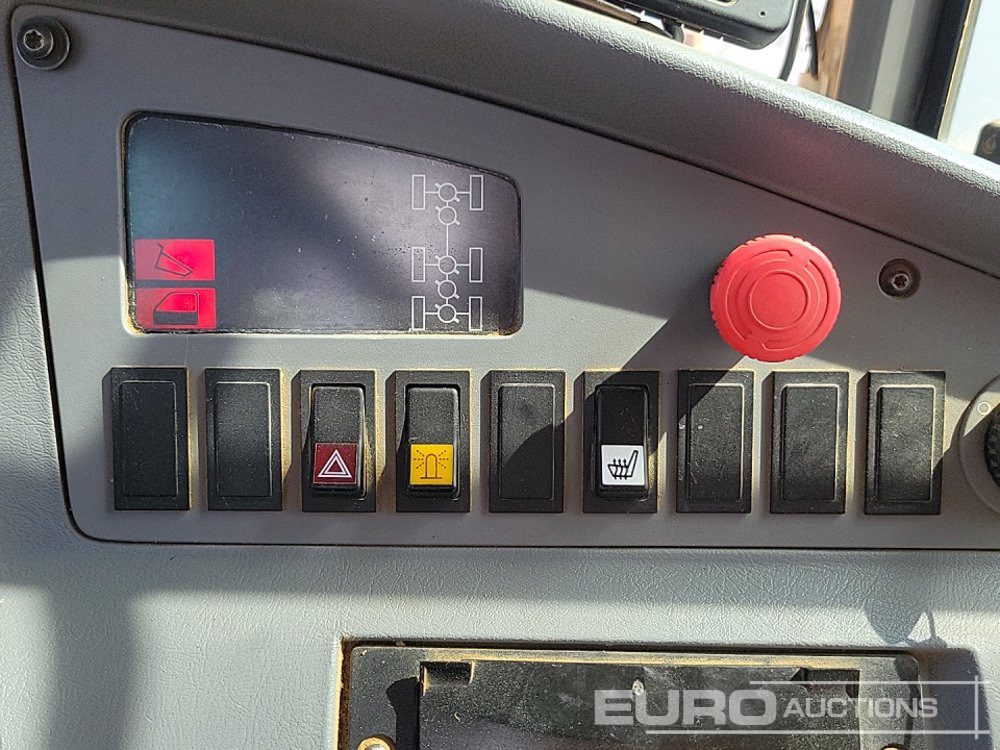 Articulated dumper Volvo A40E: picture 44