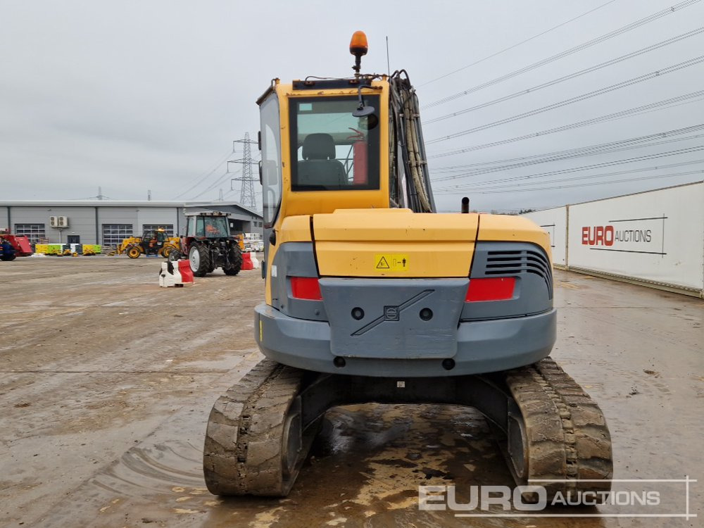 Volvo ECR88 - Mini excavator: picture 4 Volvo ECR88 - Mini excavator: picture 4