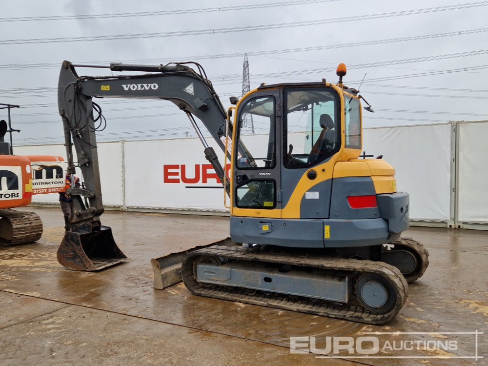 Volvo ECR88 - Mini excavator: picture 3 Volvo ECR88 - Mini excavator: picture 3