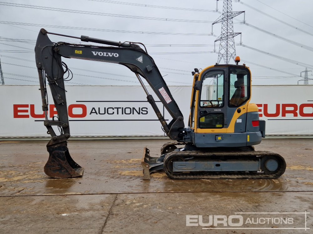 Volvo ECR88 - Mini excavator: picture 2 Volvo ECR88 - Mini excavator: picture 2