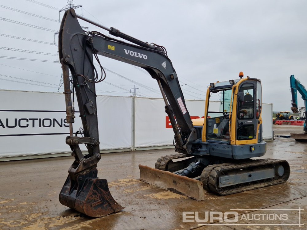 Volvo ECR88 - Mini excavator: picture 1 Volvo ECR88 - Mini excavator: picture 1