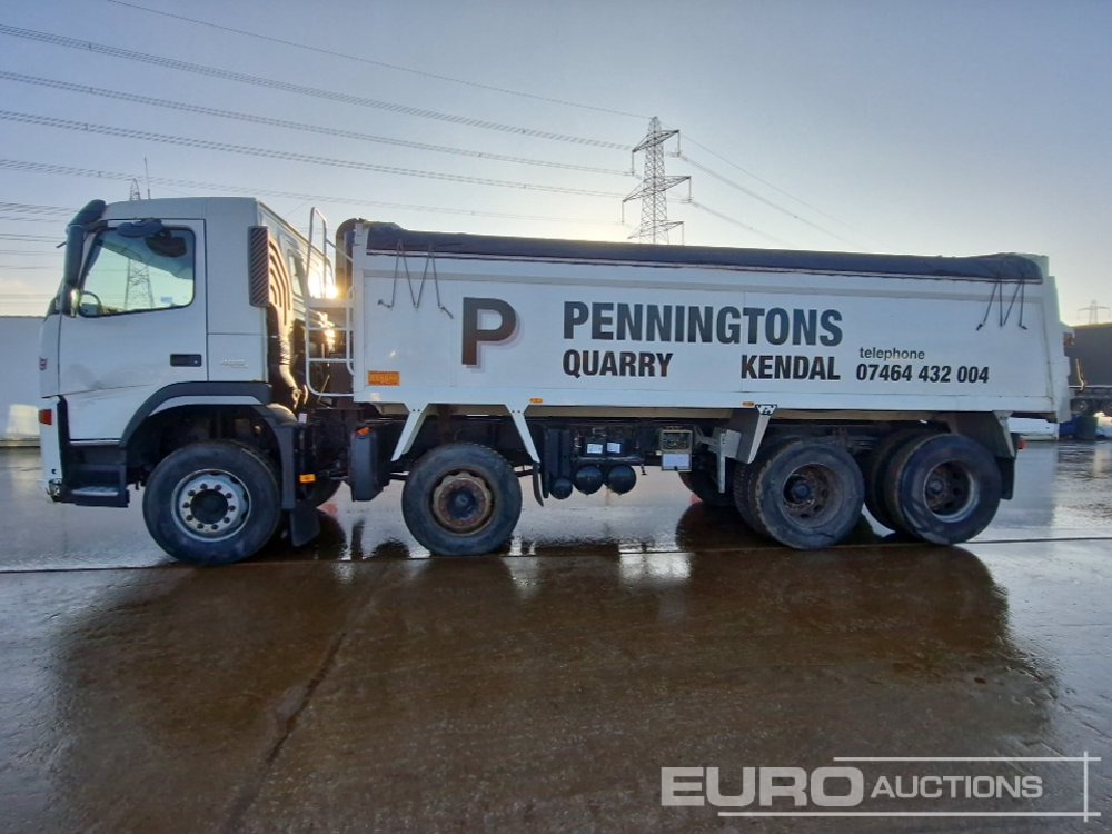 Volvo FM400 - Tipper: picture 2 Volvo FM400 - Tipper: picture 2