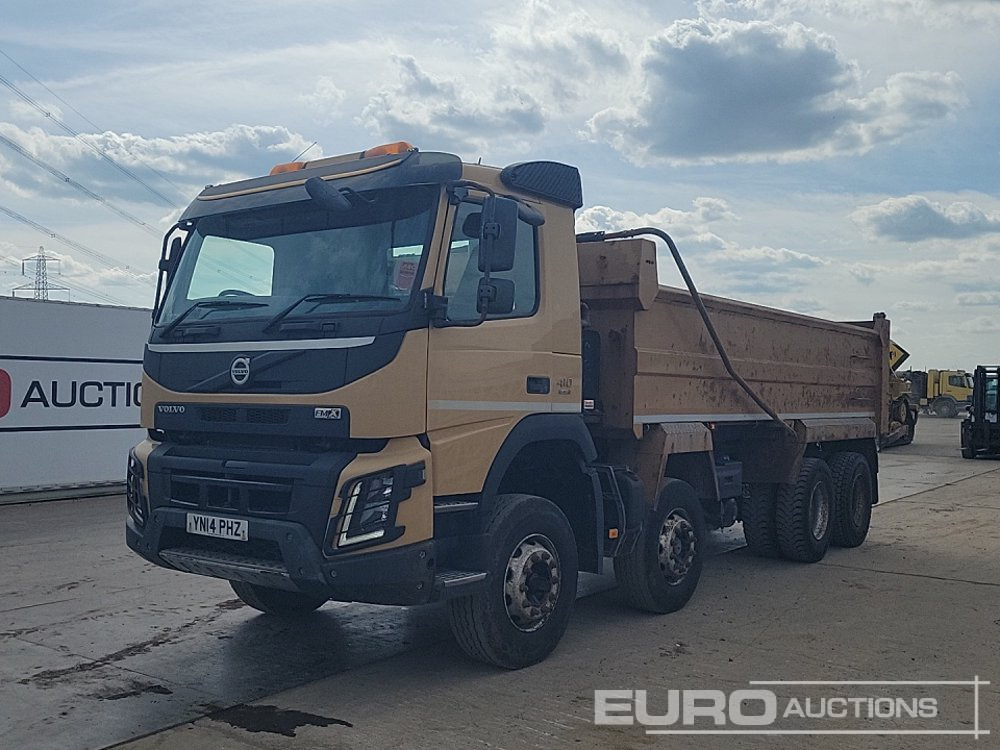 Volvo FMX410 - Tipper: picture 1 Volvo FMX410 - Tipper: picture 1
