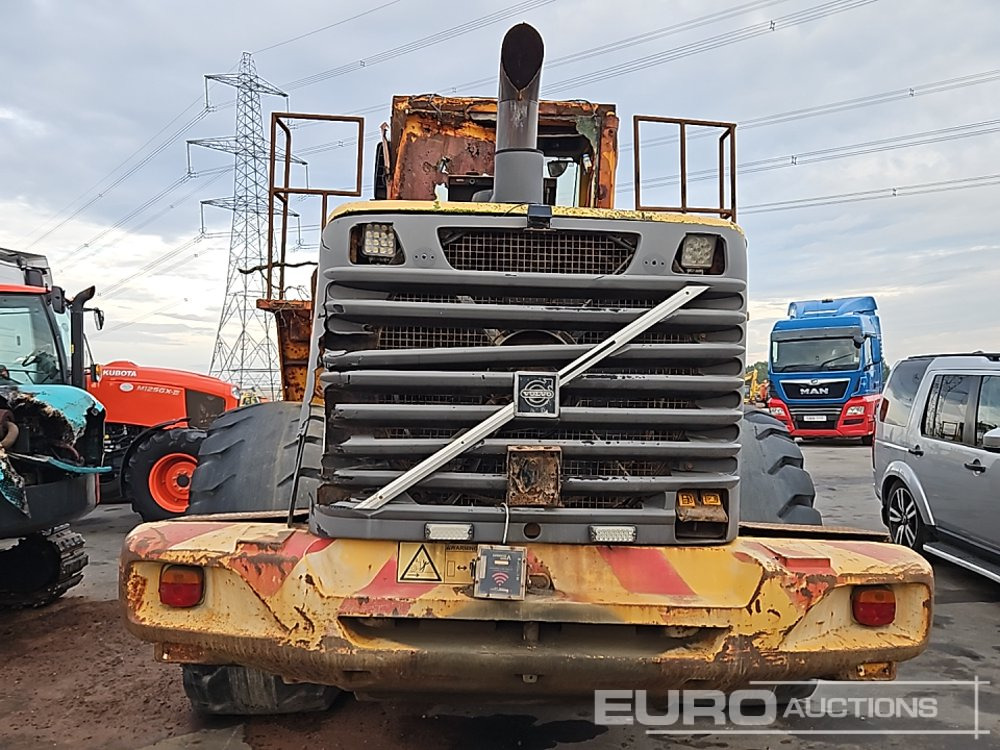 Volvo L150E - Wheel loader: picture 5 Volvo L150E - Wheel loader: picture 5