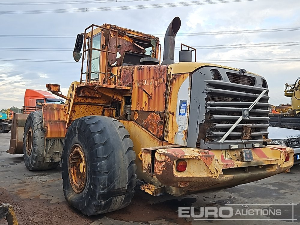Volvo L150E - Wheel loader: picture 4 Volvo L150E - Wheel loader: picture 4