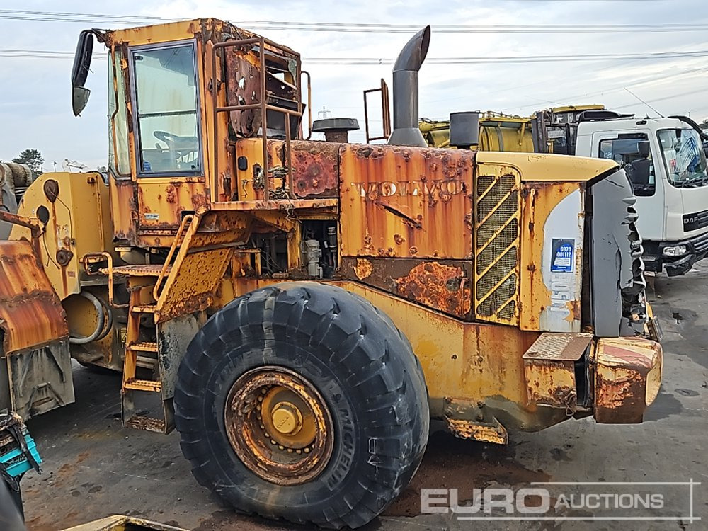 Volvo L150E - Wheel loader: picture 3 Volvo L150E - Wheel loader: picture 3