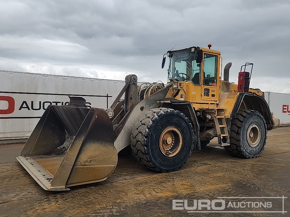 Volvo L180E - Wheel loader: picture 2 Volvo L180E - Wheel loader: picture 2