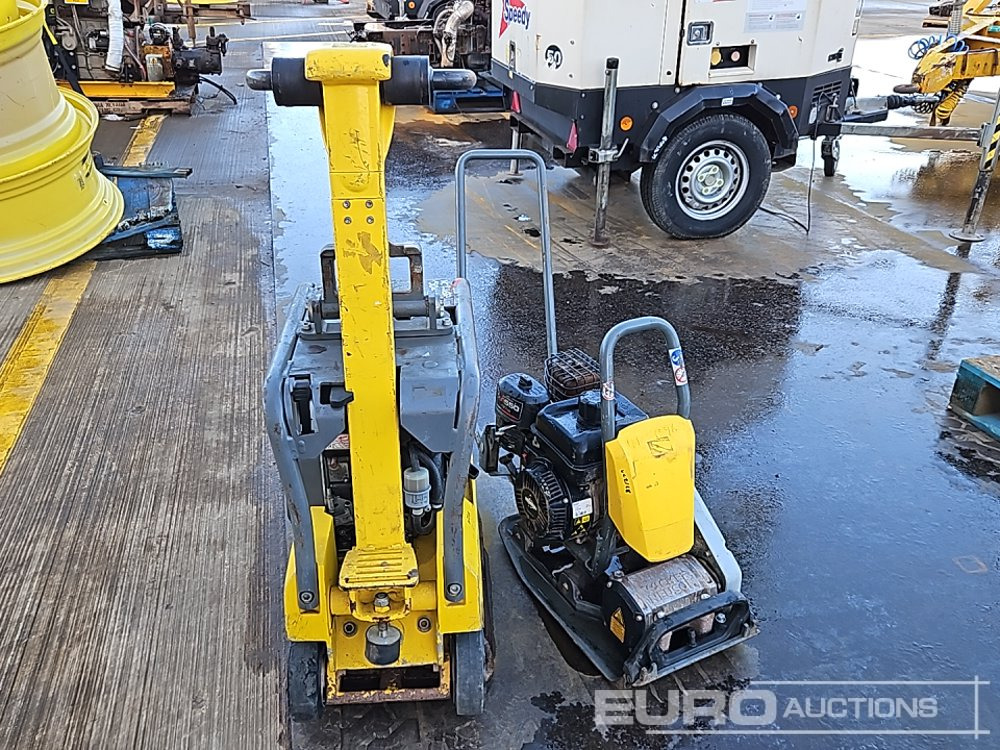 Wacker Neuson Diesel Compaction Plate, Petrol Compaction Plate - Asphalt machine: picture 4 Wacker Neuson Diesel Compaction Plate, Petrol Compaction Plate - Asphalt machine: picture 4
