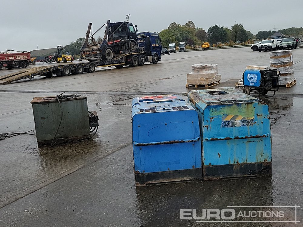 Welder Generator (2 of, Spares), Lincoln DC 400 415Volt Welder (Spares) - Generator set: picture 5 Welder Generator (2 of, Spares), Lincoln DC 400 415Volt Welder (Spares) - Generator set: picture 5