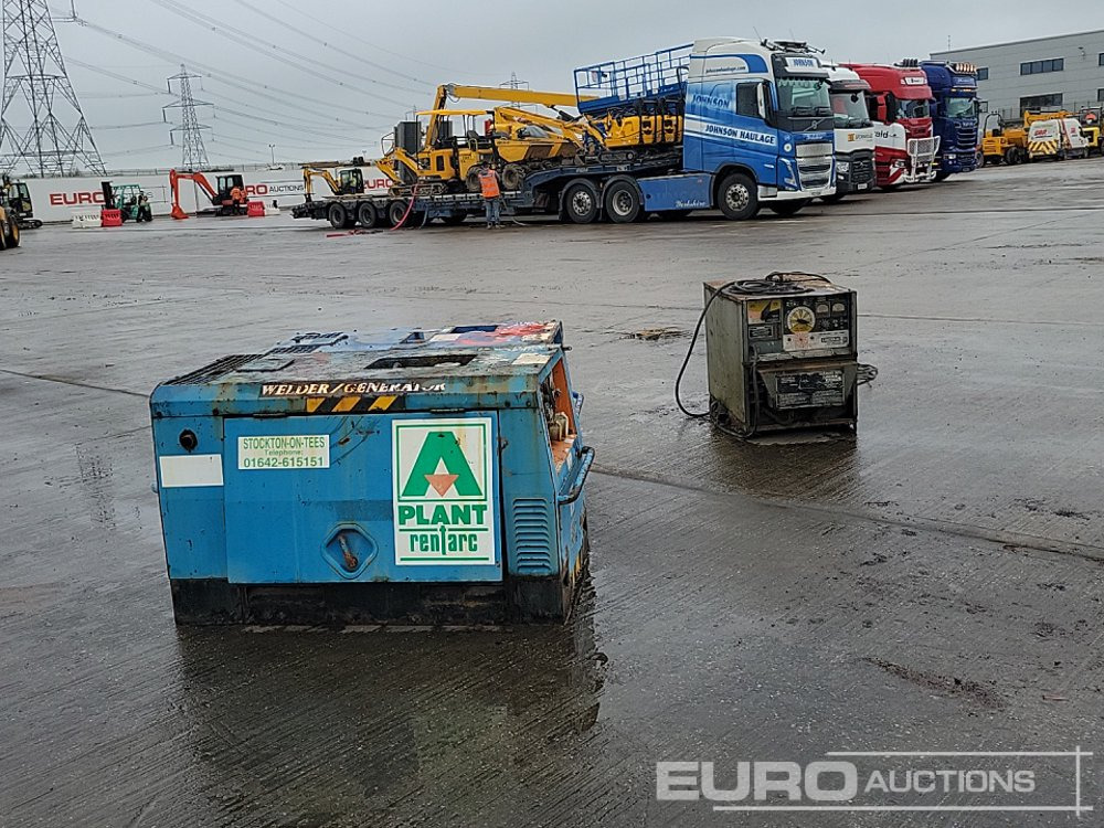 Welder Generator (2 of, Spares), Lincoln DC 400 415Volt Welder (Spares) - Generator set: picture 3 Welder Generator (2 of, Spares), Lincoln DC 400 415Volt Welder (Spares) - Generator set: picture 3