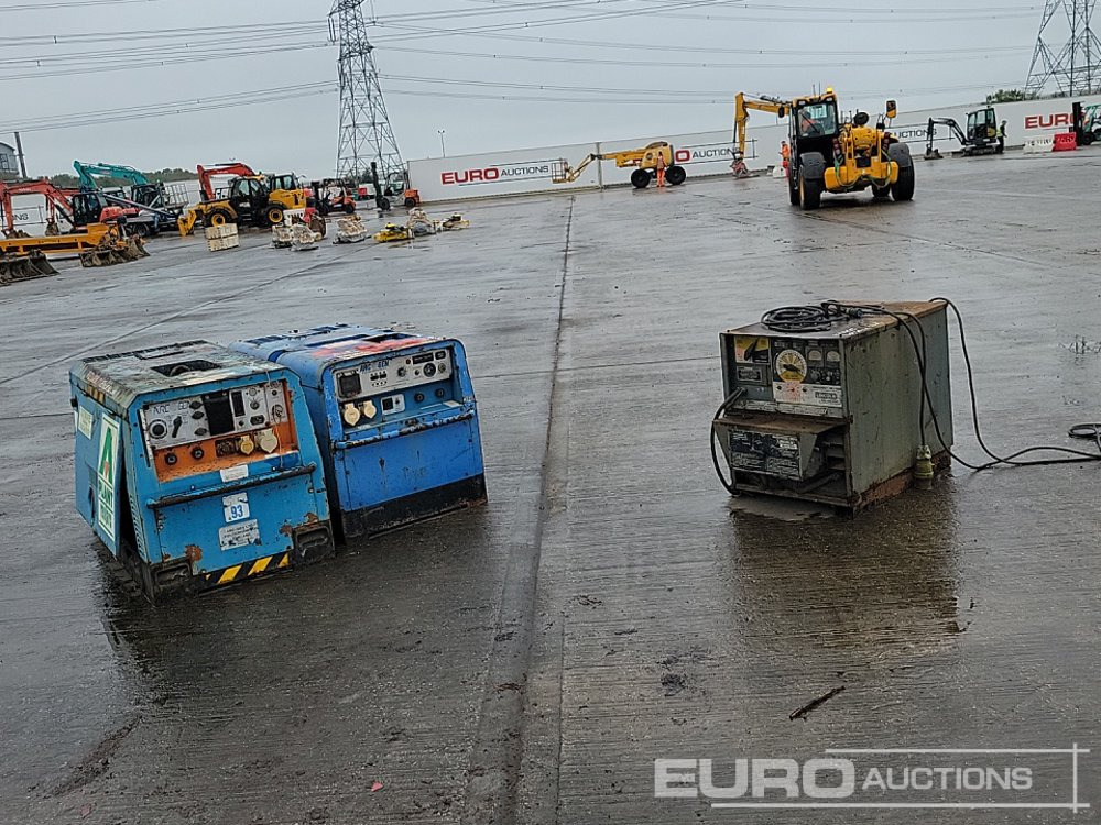 Welder Generator (2 of, Spares), Lincoln DC 400 415Volt Welder (Spares) - Generator set: picture 2 Welder Generator (2 of, Spares), Lincoln DC 400 415Volt Welder (Spares) - Generator set: picture 2