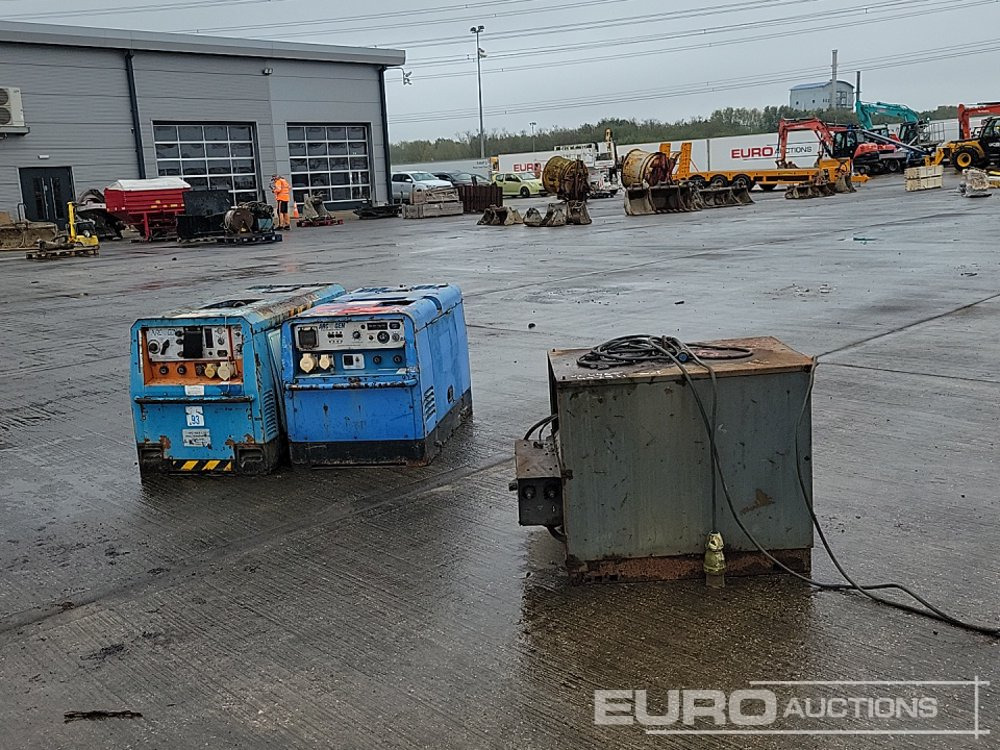 Welder Generator (2 of, Spares), Lincoln DC 400 415Volt Welder (Spares) - Generator set: picture 1 Welder Generator (2 of, Spares), Lincoln DC 400 415Volt Welder (Spares) - Generator set: picture 1