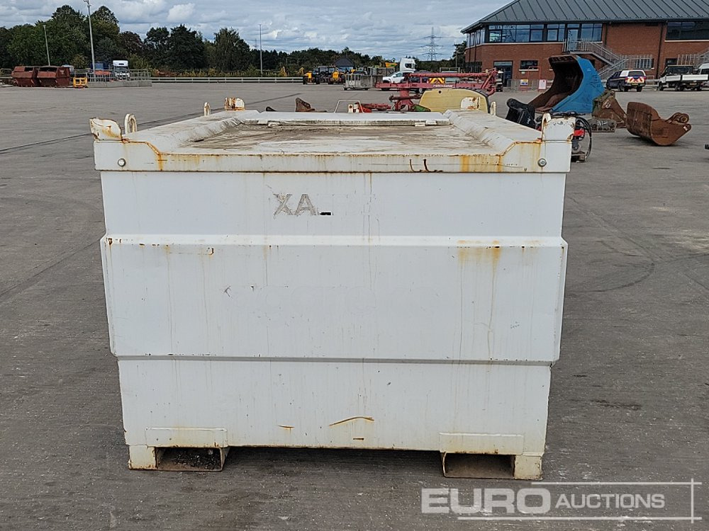 Western 3000 Litre Static Bunded Fuel Bowser - Storage tank: picture 4 Western 3000 Litre Static Bunded Fuel Bowser - Storage tank: picture 4