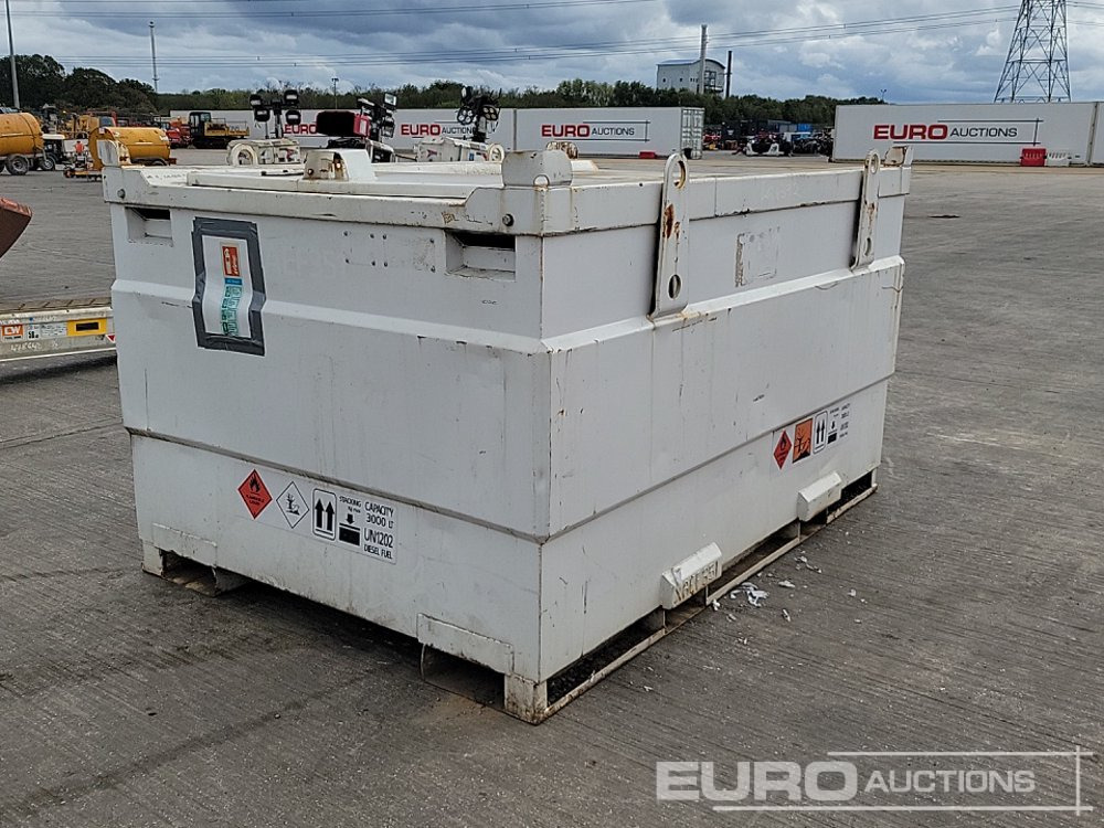 Western 3000 Litre Static Bunded Fuel Bowser - Storage tank: picture 1 Western 3000 Litre Static Bunded Fuel Bowser - Storage tank: picture 1
