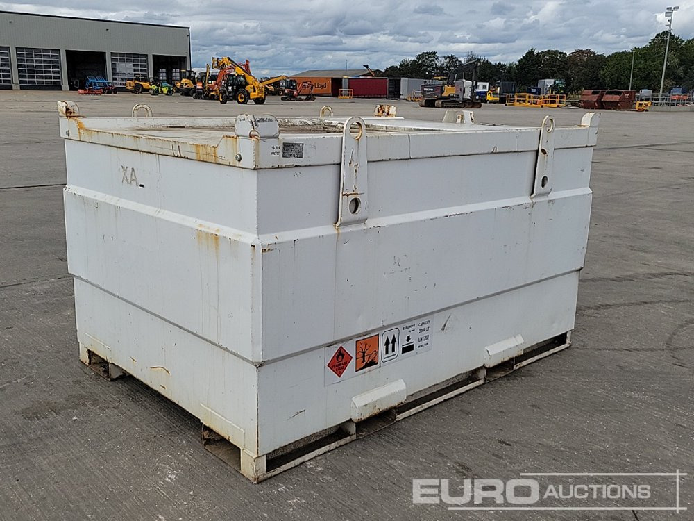 Western 3000 Litre Static Bunded Fuel Bowser - Storage tank: picture 5 Western 3000 Litre Static Bunded Fuel Bowser - Storage tank: picture 5