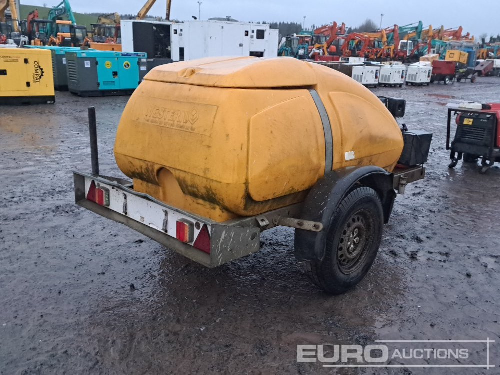Western Single Axle Fuel Bowser, Diesel Pressure Washer, Yanmar Engine, Hose - Pressure washer: picture 3 Western Single Axle Fuel Bowser, Diesel Pressure Washer, Yanmar Engine, Hose - Pressure washer: picture 3