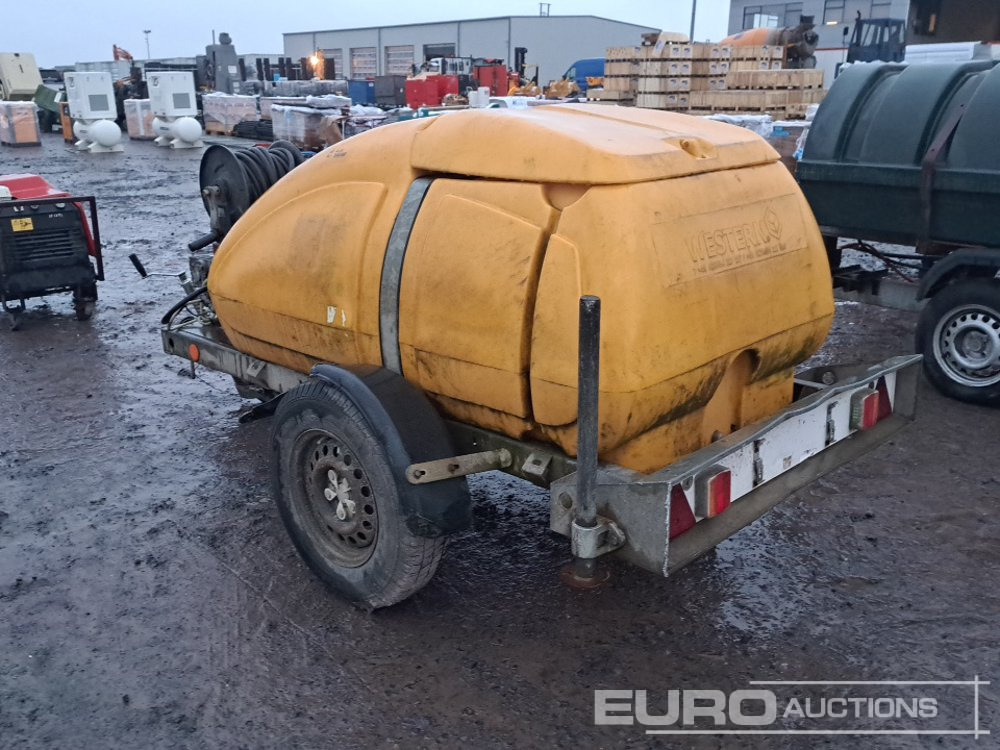 Western Single Axle Fuel Bowser, Diesel Pressure Washer, Yanmar Engine, Hose - Pressure washer: picture 2 Western Single Axle Fuel Bowser, Diesel Pressure Washer, Yanmar Engine, Hose - Pressure washer: picture 2