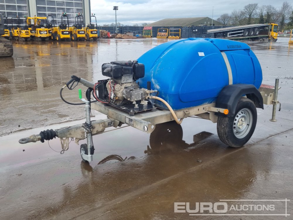 Western Single Axle Plastic Water Bowser, Taskman Pressure Washer - Pressure washer: picture 1 Western Single Axle Plastic Water Bowser, Taskman Pressure Washer - Pressure washer: picture 1