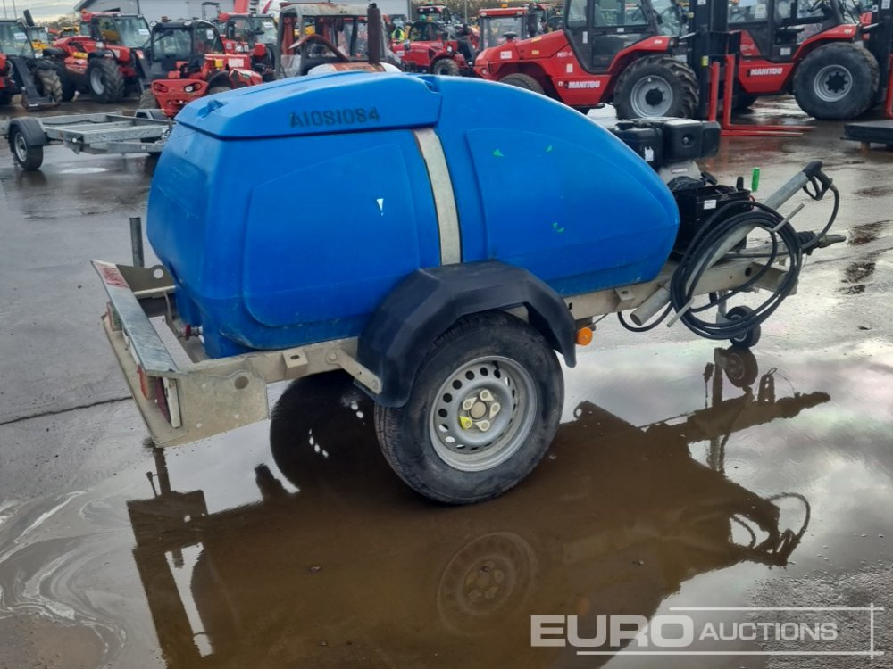 Western Single Axle Plastic Water Bowser, Taskman Pressure Washer - Pressure washer: picture 5 Western Single Axle Plastic Water Bowser, Taskman Pressure Washer - Pressure washer: picture 5