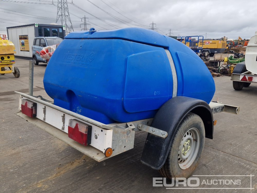 Western Single Axle Plastic Water Bowser - Storage tank: picture 5 Western Single Axle Plastic Water Bowser - Storage tank: picture 5