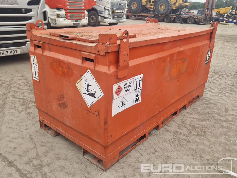 Western Static Bunded Fuel Bowser - Storage tank: picture 4 Western Static Bunded Fuel Bowser - Storage tank: picture 4