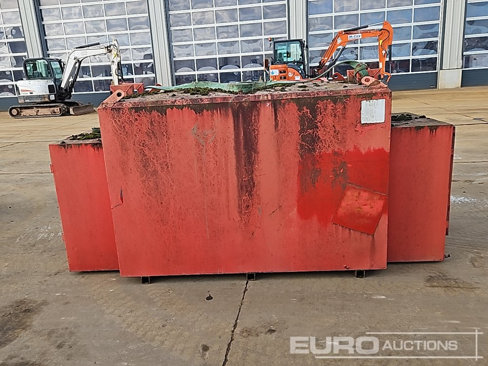 Western Static Bunded Fuel Bowser - Storage tank: picture 2 Western Static Bunded Fuel Bowser - Storage tank: picture 2