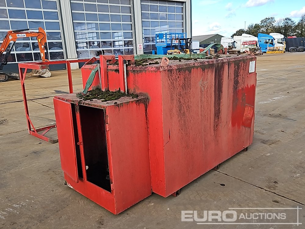 Western Static Bunded Fuel Bowser - Storage tank: picture 1 Western Static Bunded Fuel Bowser - Storage tank: picture 1