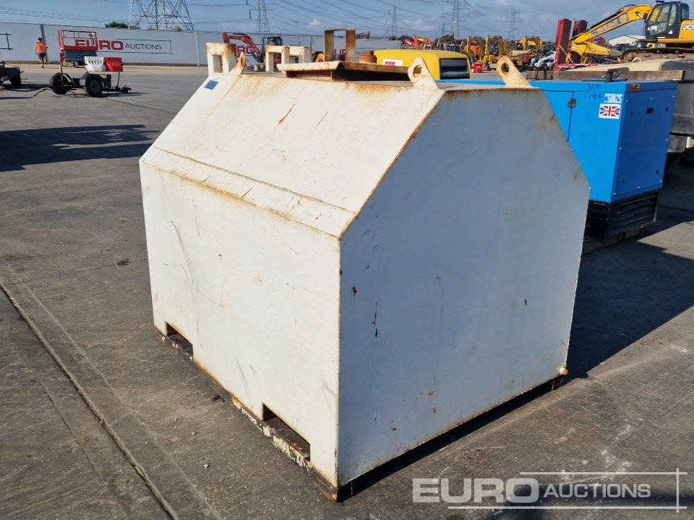 Western Static Bunded Fuel Bowser - Storage tank: picture 3 Western Static Bunded Fuel Bowser - Storage tank: picture 3