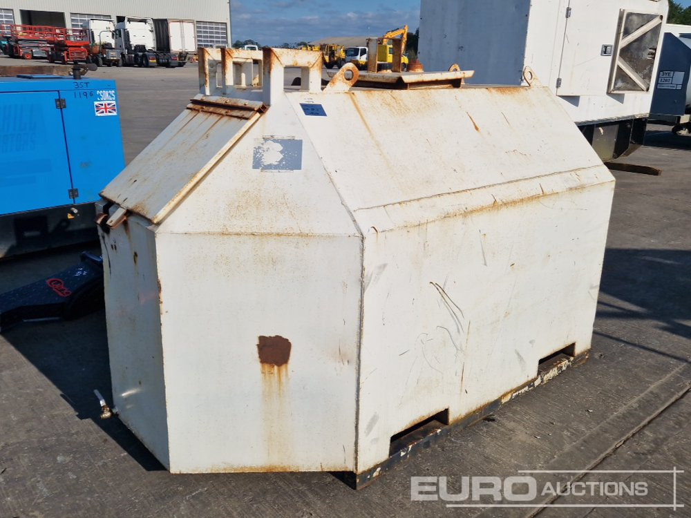 Western Static Bunded Fuel Bowser - Storage tank: picture 1 Western Static Bunded Fuel Bowser - Storage tank: picture 1