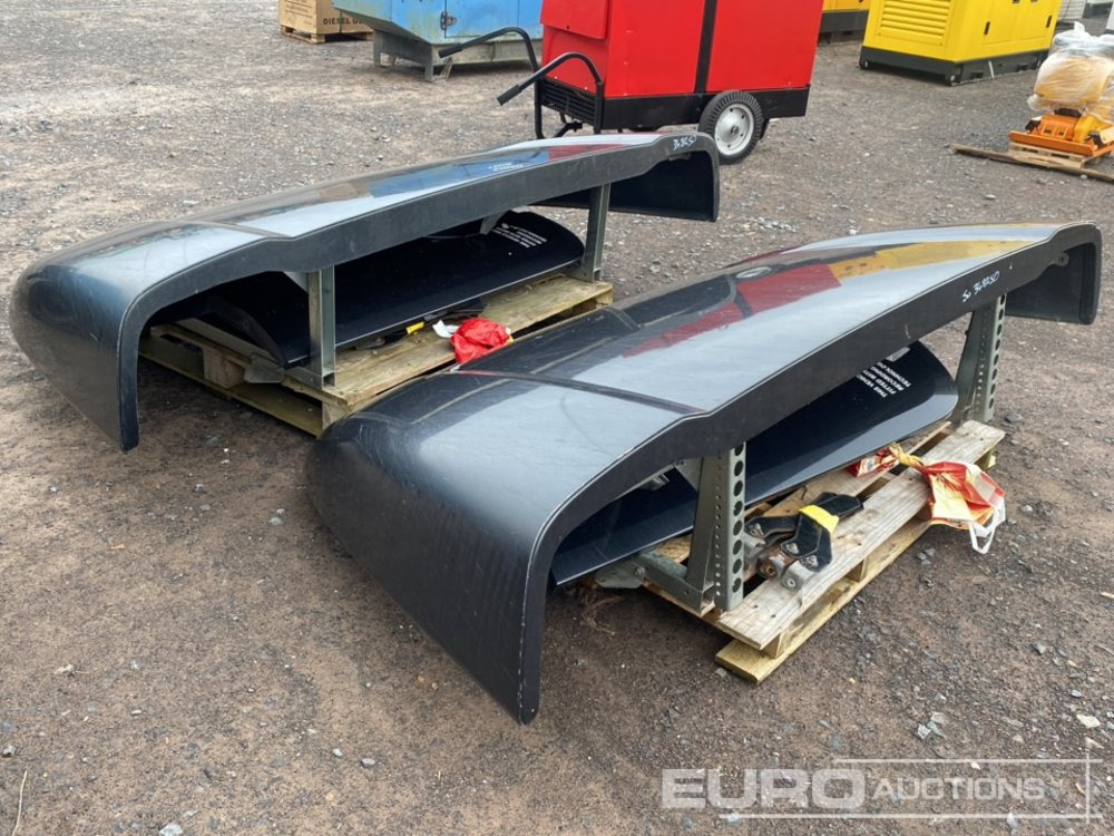 Wind Kit to suit DAF LF Lorry (2 of) - Aerodynamics/ Spoiler for Truck: picture 5 Wind Kit to suit DAF LF Lorry (2 of) - Aerodynamics/ Spoiler for Truck: picture 5