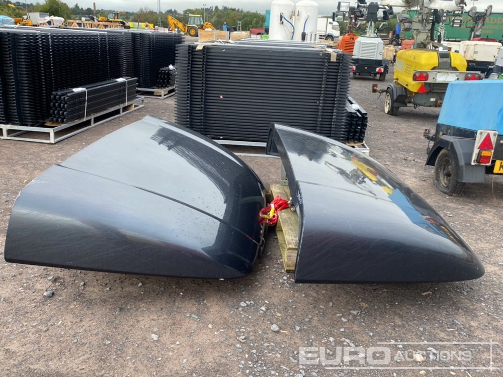 Wind Kit to suit DAF LF Lorry (2 of) - Body and exterior for Truck: picture 2 Wind Kit to suit DAF LF Lorry (2 of) - Body and exterior for Truck: picture 2